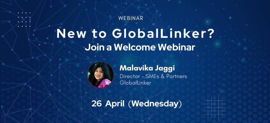 New to GlobalLinker? Join a Welcome Webinar