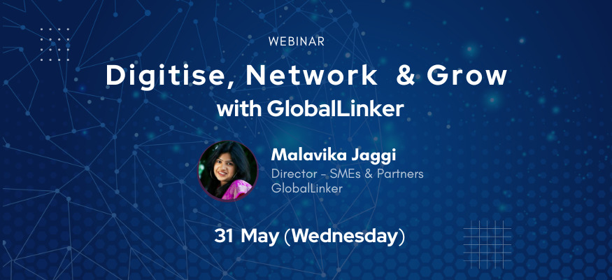 Digitise, Network & Grow with GlobalLinker