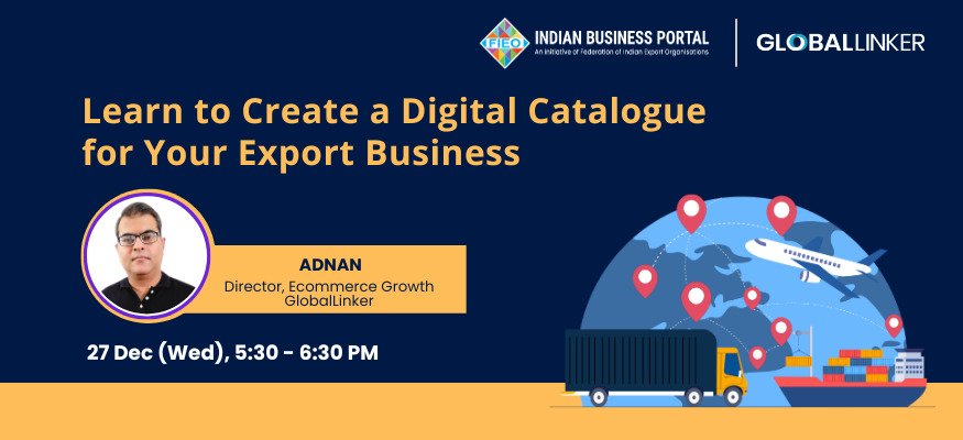 Learn to Create a Digital Catalogue for Your Export Business