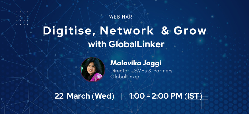Digitse, Network & Grow with GlobalLinker