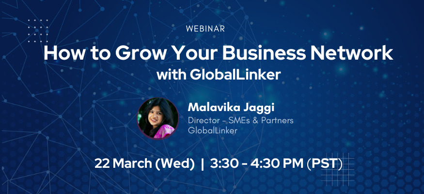 How to Grow Your Business Network with GlobalLinker
