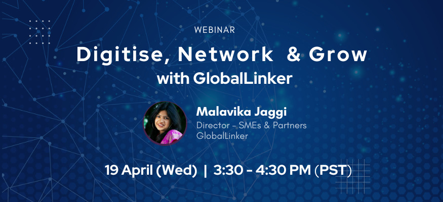 Digitise, Network & Grow with GlobalLinker