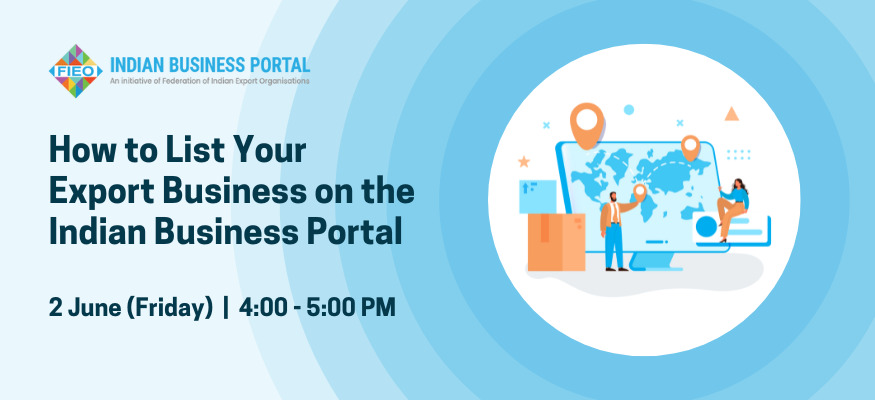 How to List Your Export Business on the Indian Business Portal