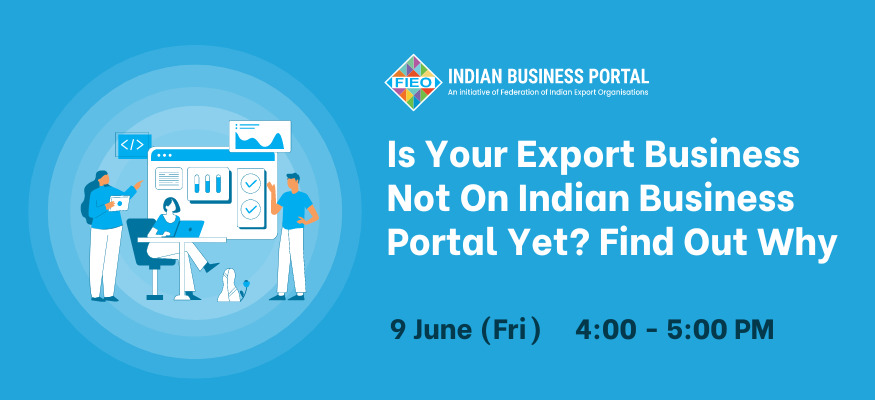 Is Your Export Business Not On Indian Business Portal Yet? Find Out Why
