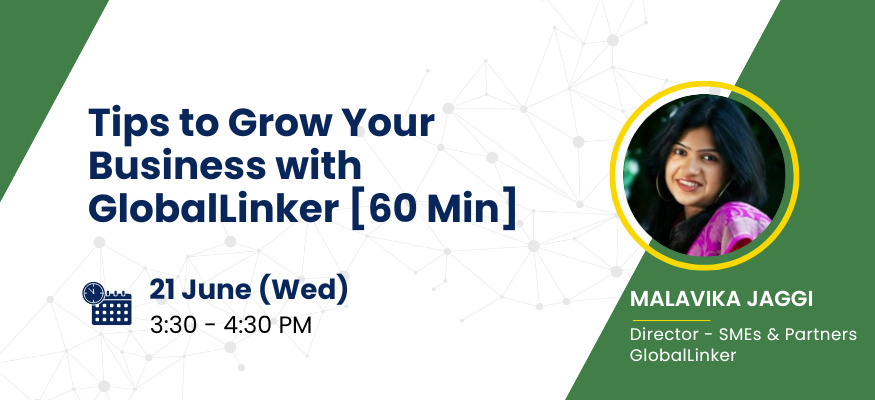 Tips to Grow Your Business with GlobalLinker [60 min]