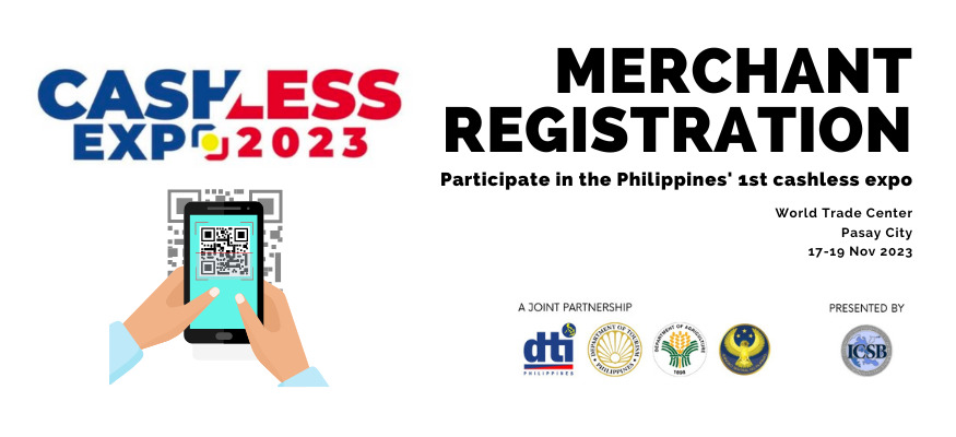Merchant Registration for The Philippines Cashless Expo