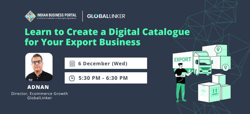 Learn to Create a Digital Catalogue for Your Export Busines