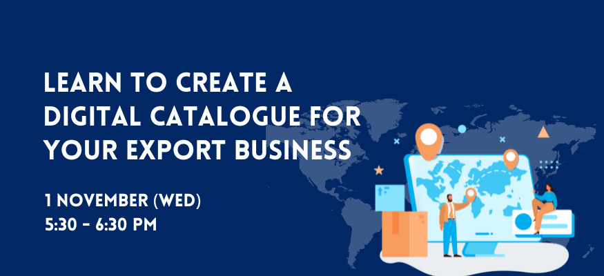 Learn to Create a Digital Catalogue for Your Export Business