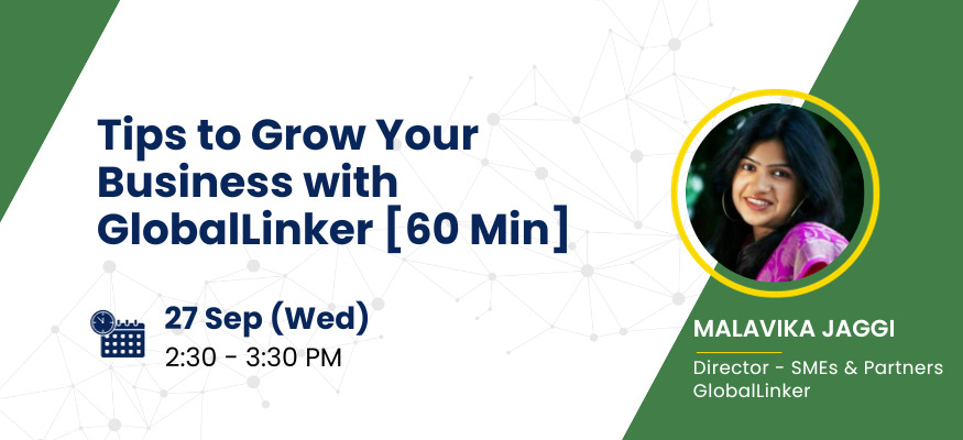 Tips to Grow Your Business with GlobalLinker [60 min]