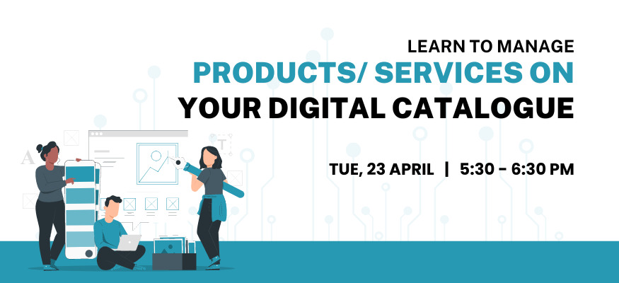 Learn to Manage Products/ Services on Your Digital Catalogue