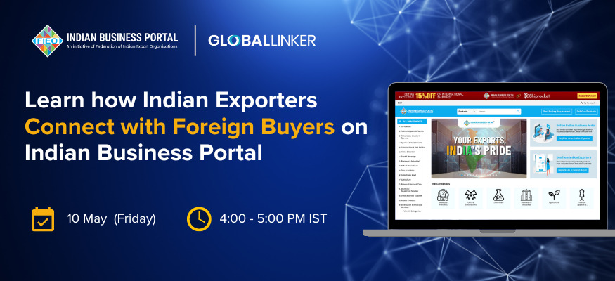 Learn how Indian Exporters Connect with Foreign Buyers on Indian Business Portal
