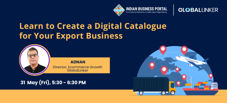 Learn to Create a Digital Catalogue for Your Export Business