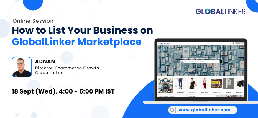 How to List Your Business on GlobalLinker Marketplace