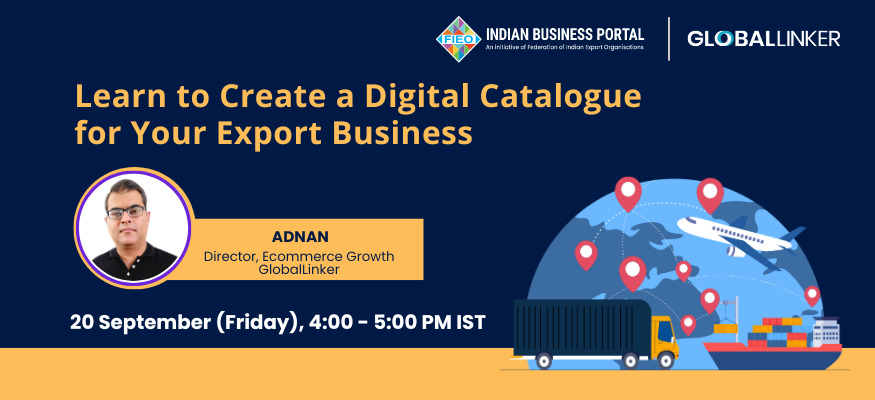 Learn to Create a Digital Catalogue for Your Export Business