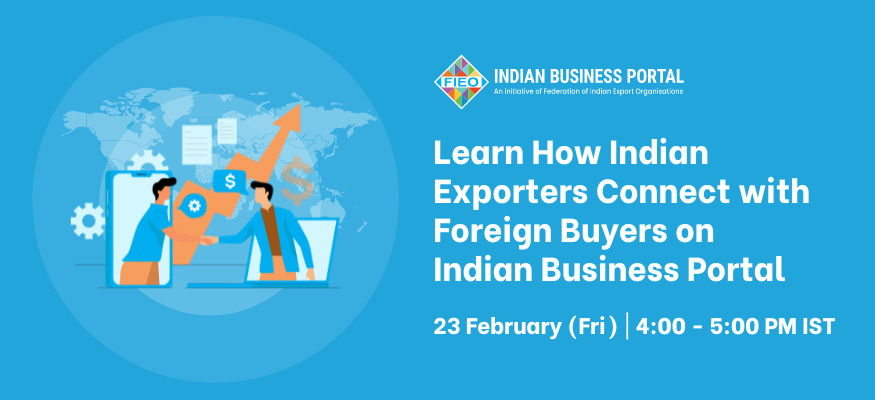 Learn How Indian Exporters Connect with Foreign Buyers on Indian Business Portal