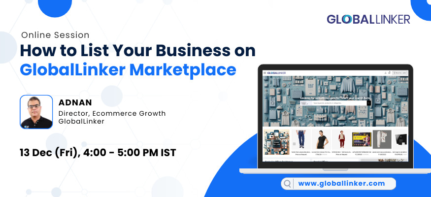 How to List Your Business on GlobalLinker Marketplace