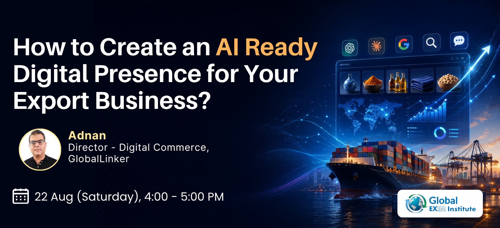 How to Create an AI Ready Digital Presence for Your Export Business?