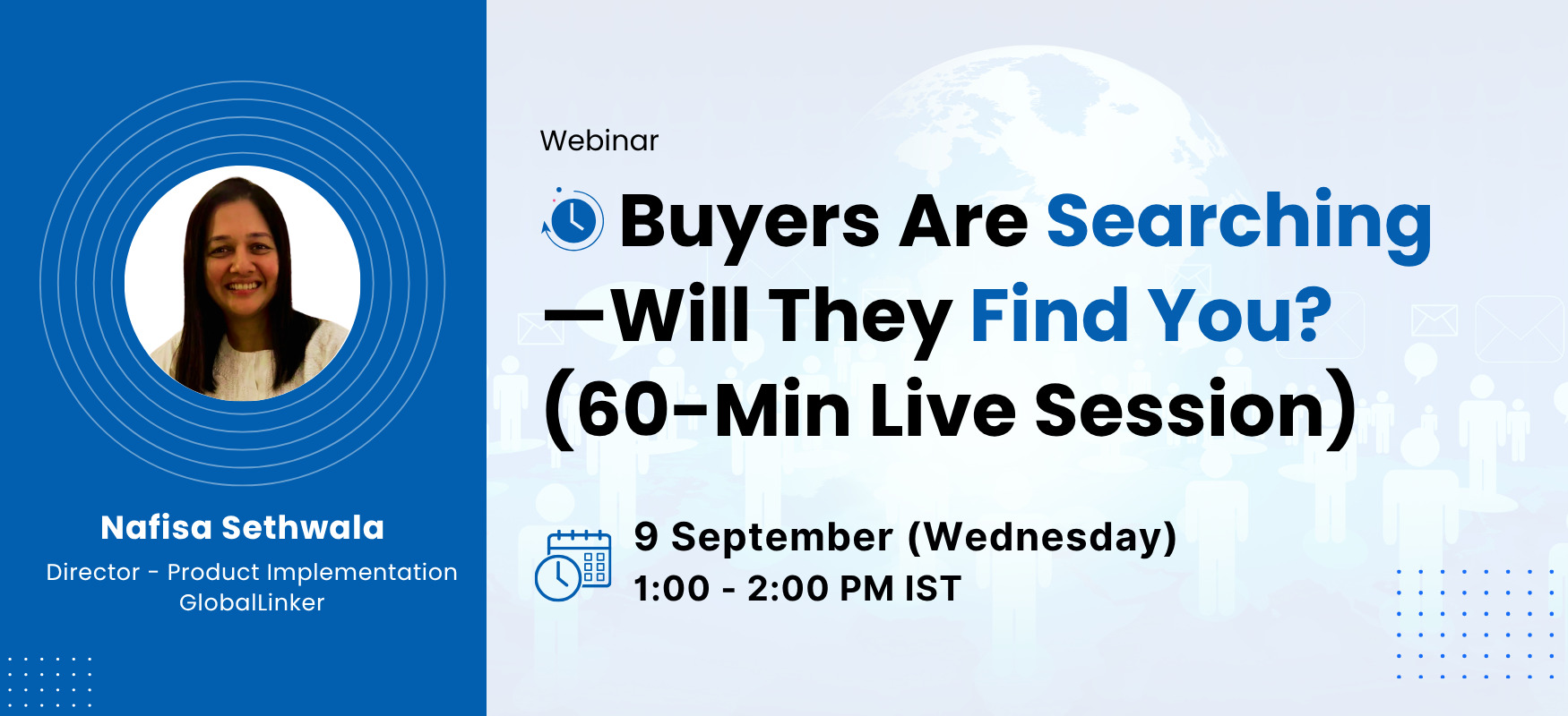 Buyers Are Searching—Will They Find You? (60-Min Live Session)