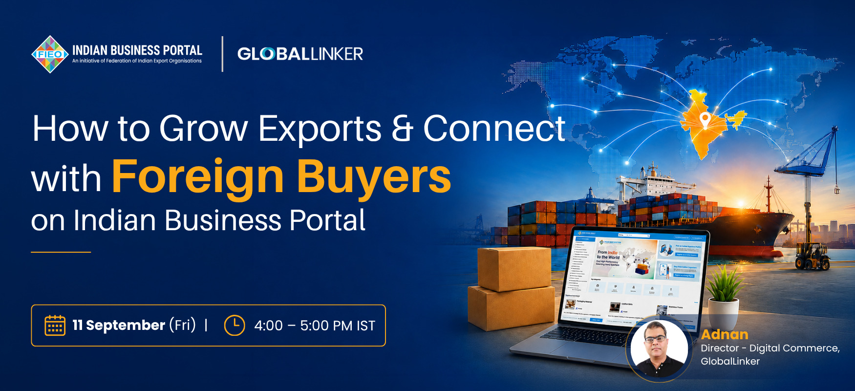 How to Grow Exports & Connect with Foreign Buyers on Indian Business Portal