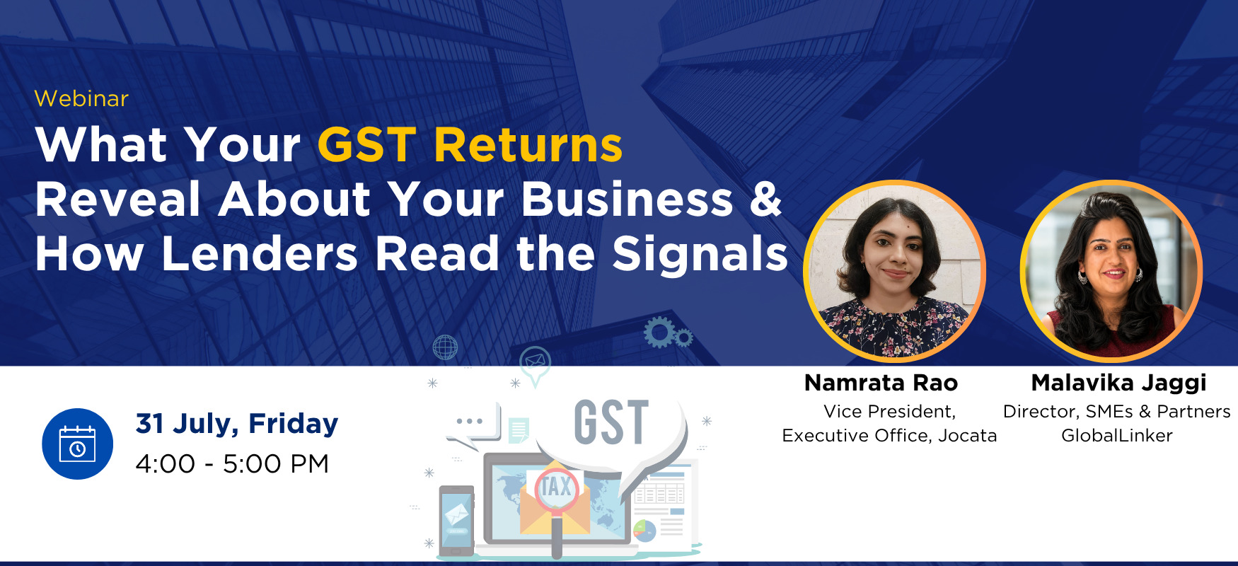 What Your GST Returns Reveal About Your Business & How Lenders Read the Signals