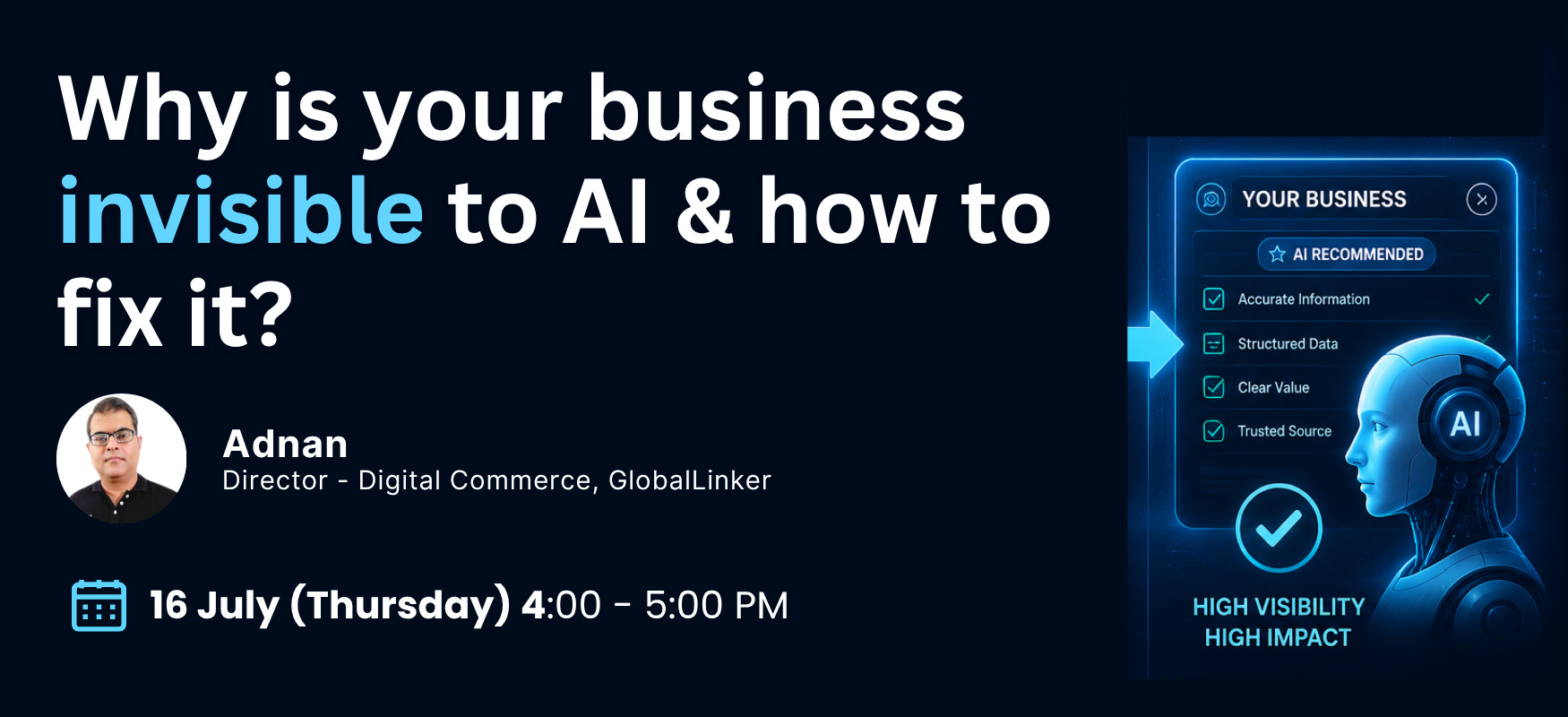Why is Your Business Invisible to AI & How to Fix it?