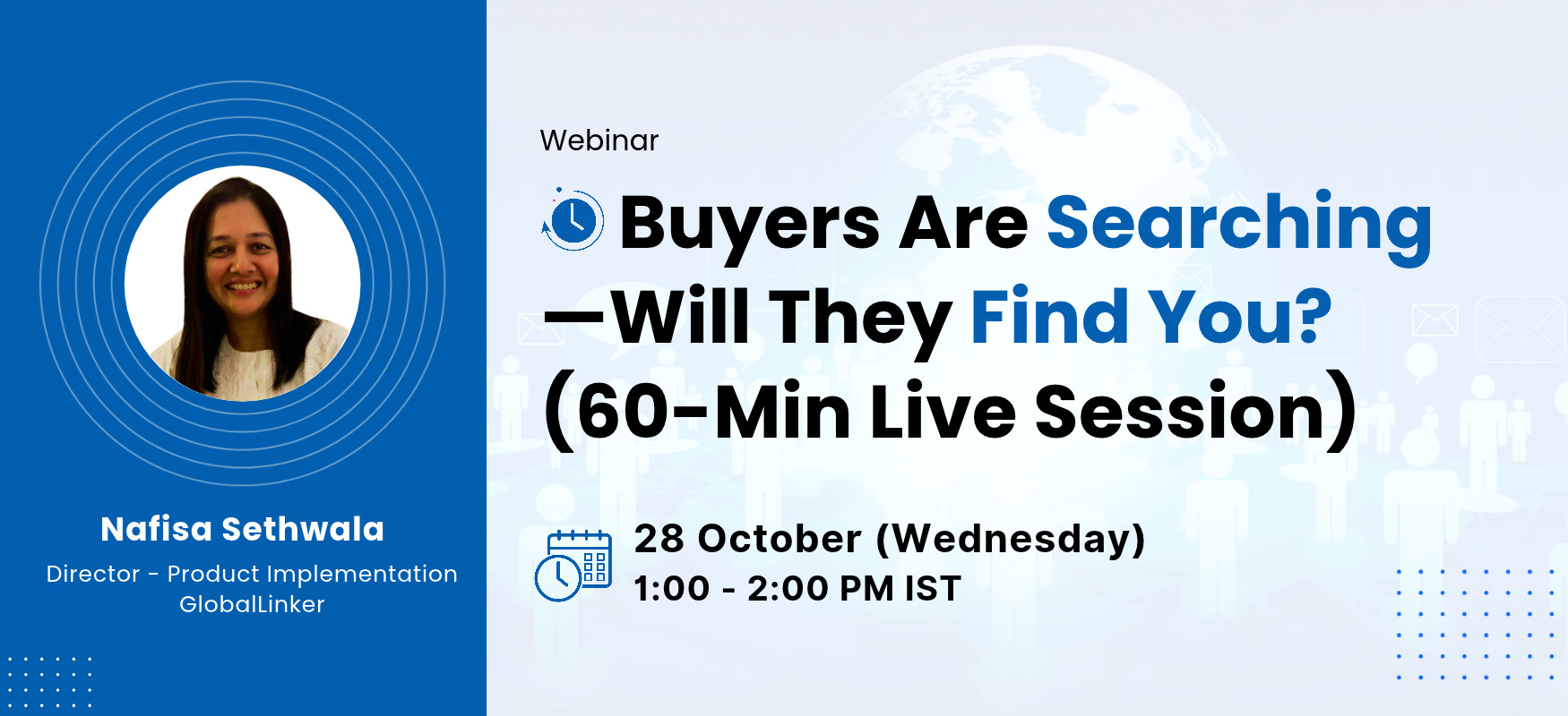 Buyers Are Searching—Will They Find You? (60-Min Live Session)