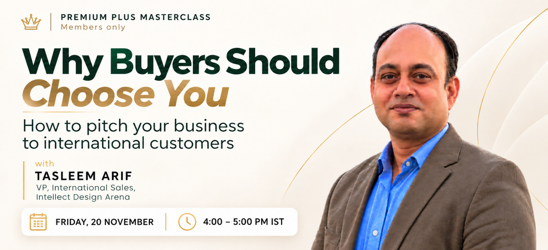 Why Buyers Should Choose You: How to Pitch Your Business to International Customers