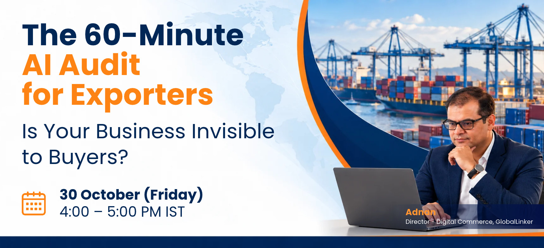 The 60-Minute AI Audit for Exporters: Is Your Business Invisible to Buyers?