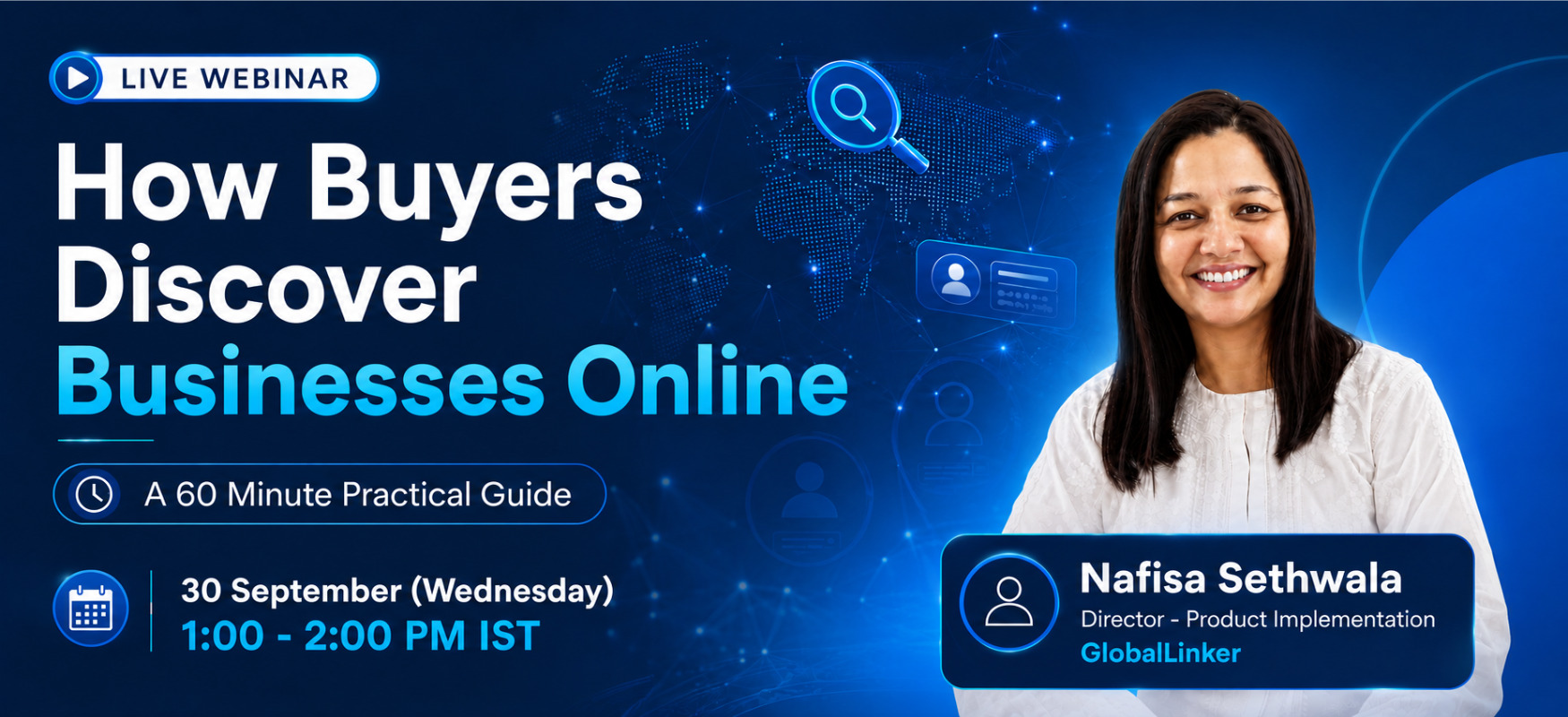 How Buyers Discover Businesses Online: A 60-Minute Guide to GlobalLinker