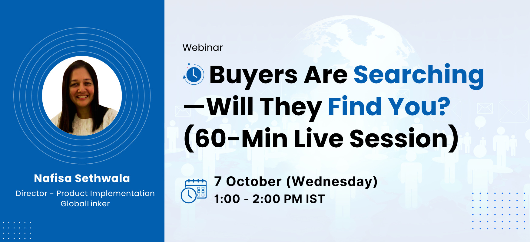 Buyers Are Searching—Will They Find You? (60-Min Live Session)