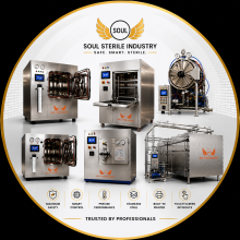 SOUL STERILE INDUSTRY logo