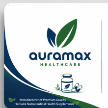 AURAMAX HEALTHCARE INDIA logo