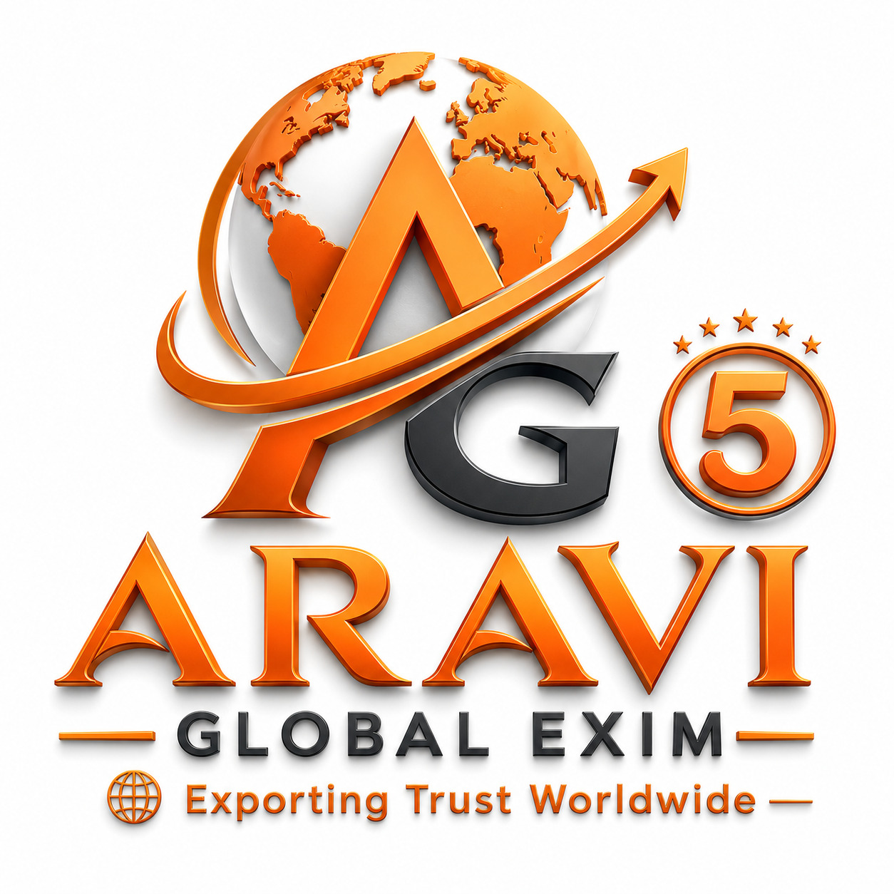 ARAVI GLOBAL EXIM logo
