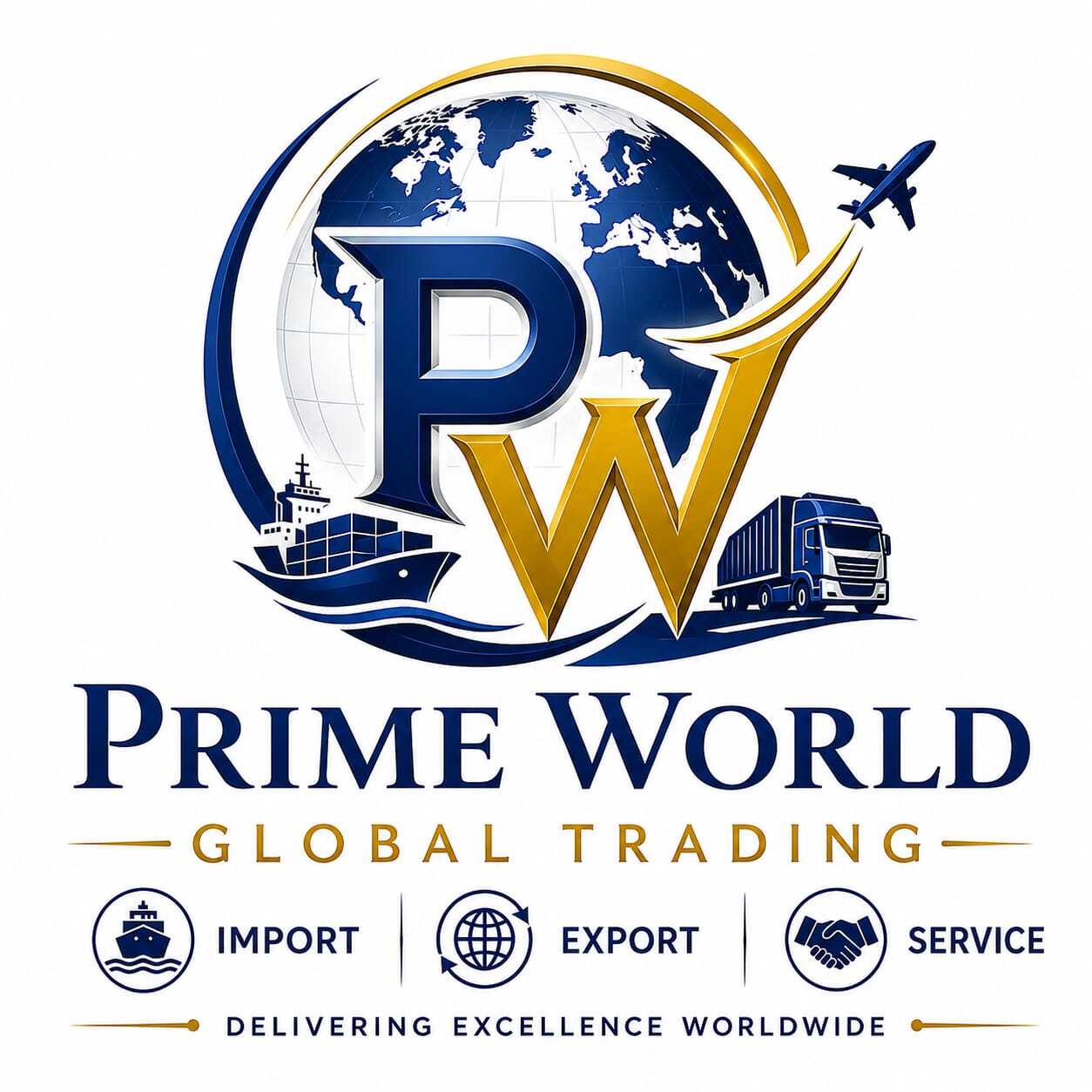 Prime World Global Trading logo