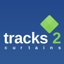 Tracks 2 Curtains logo