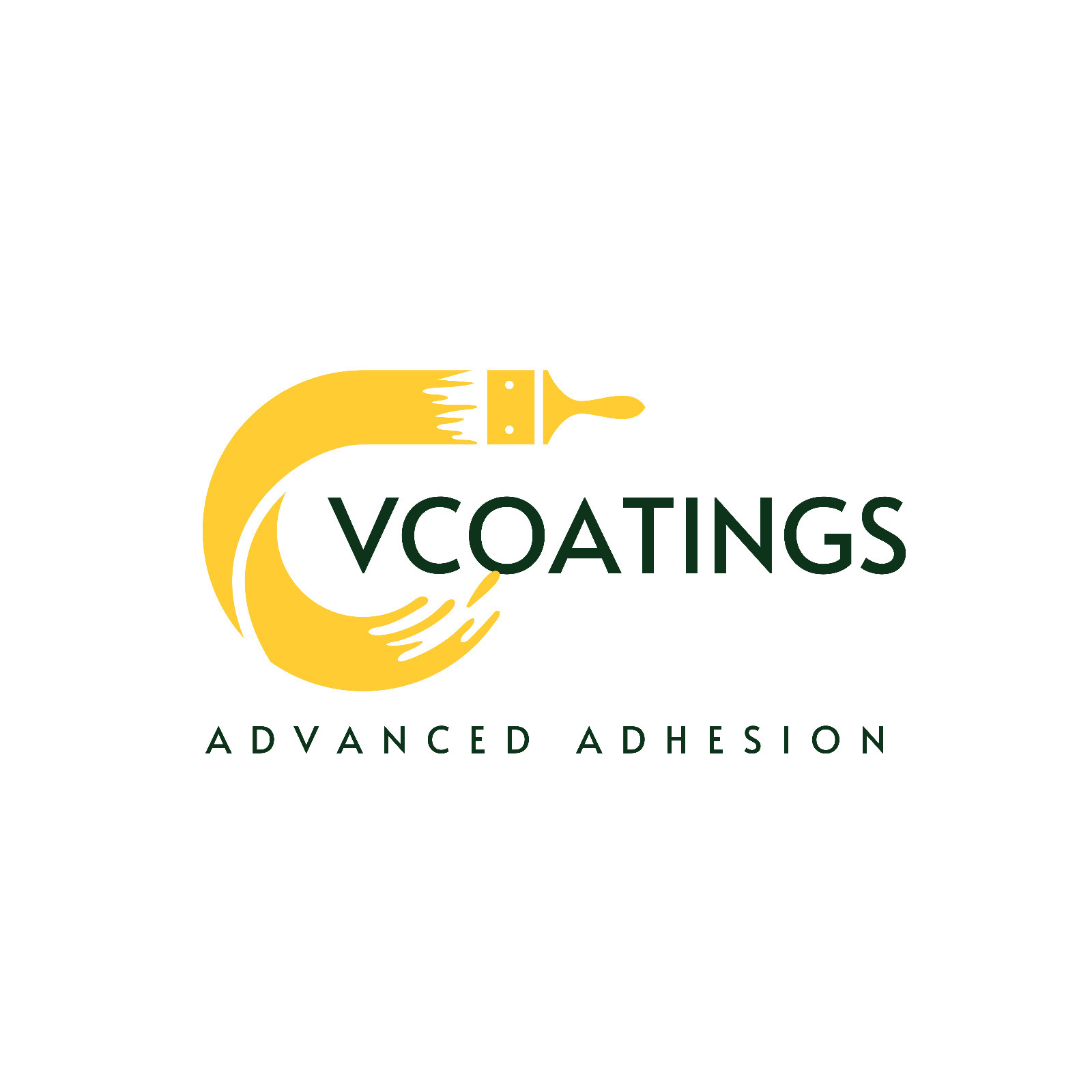 V Coatings logo
