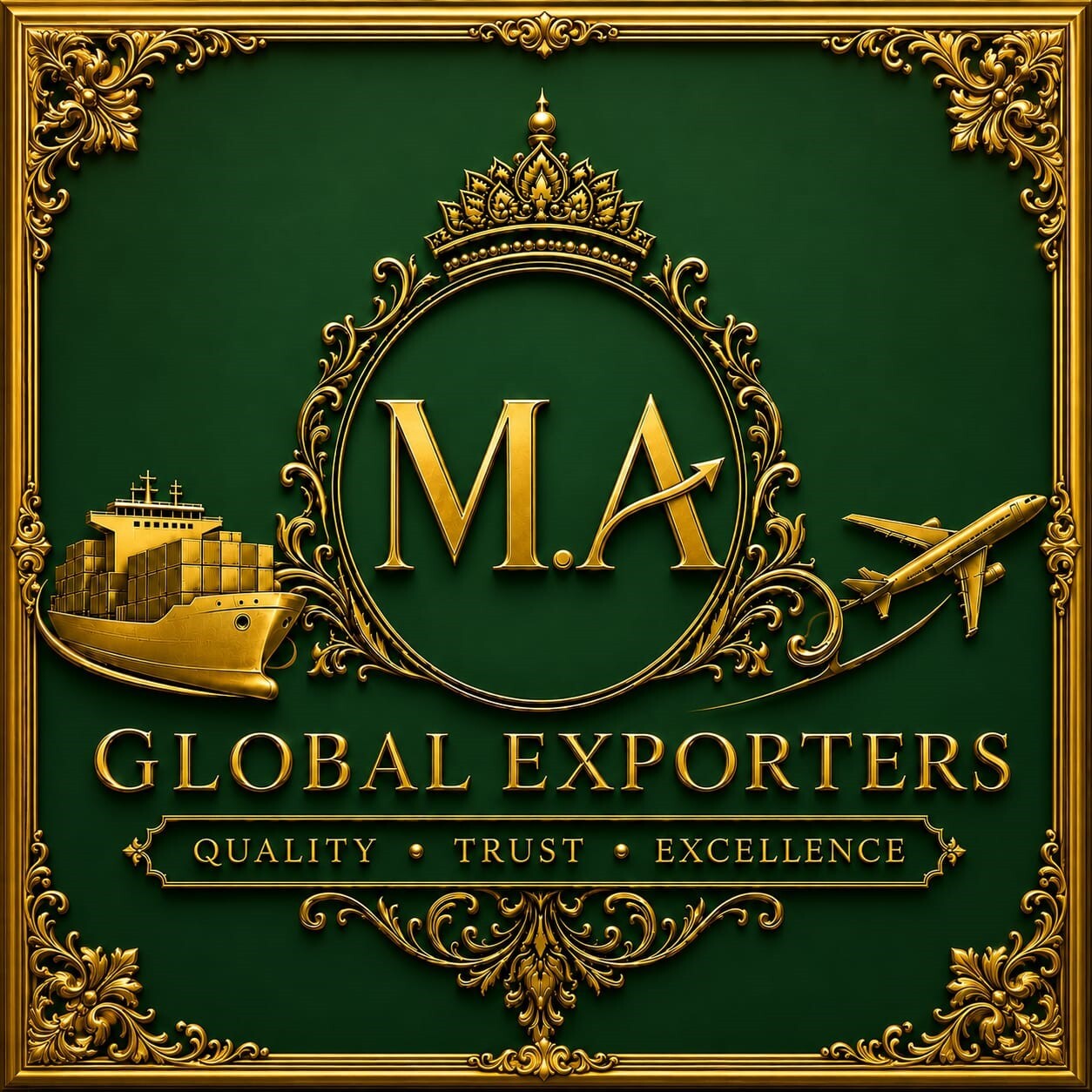 M.a Global Exporters logo