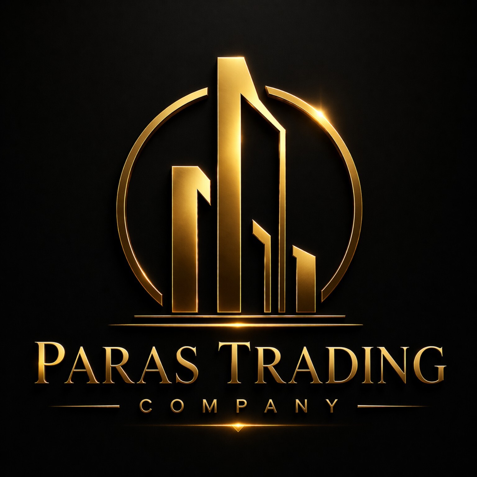 Paras Trading Company logo