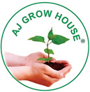 Aj Grow House logo