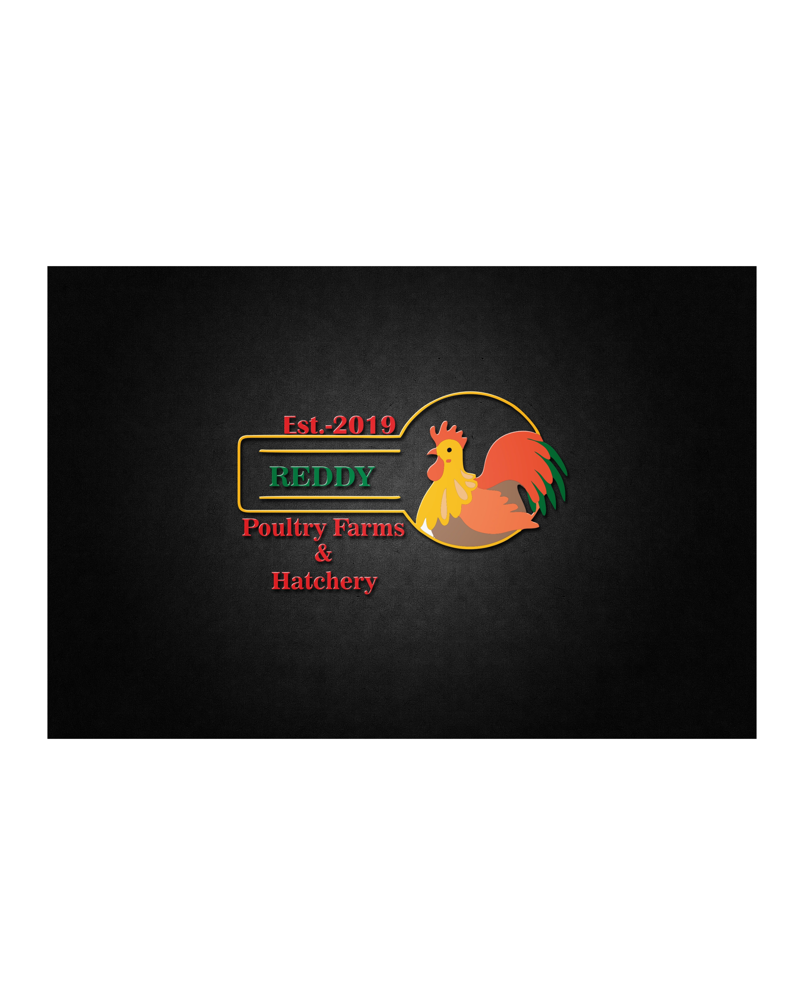 REDDY FARMS AND HATCHERY logo