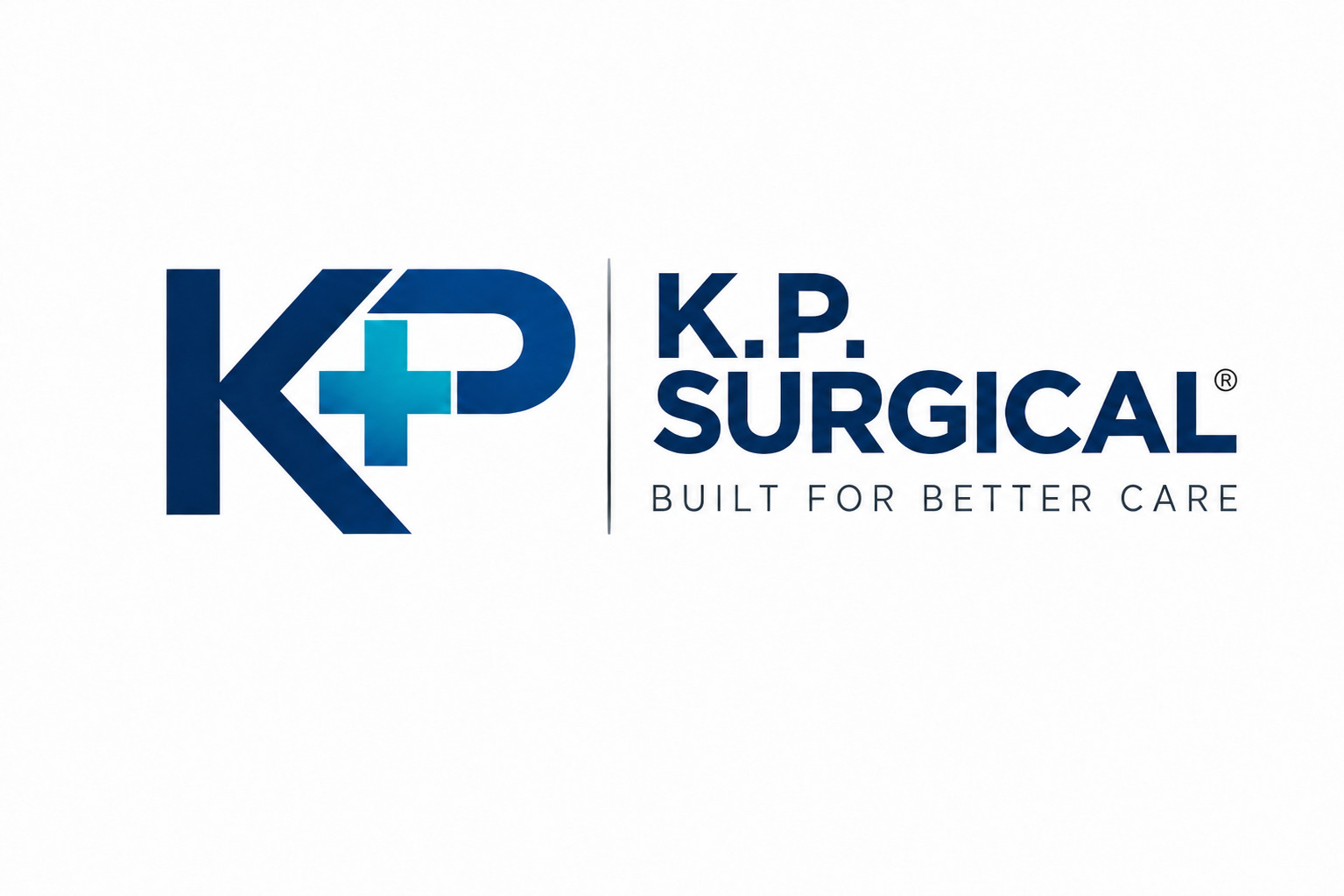 K.p. Surgical logo