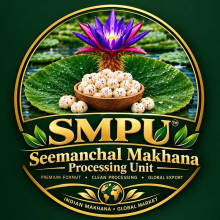 Seemanchal Makhana Processing Unit logo