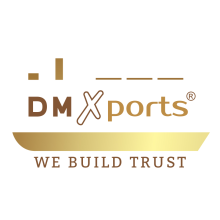 DMXports logo