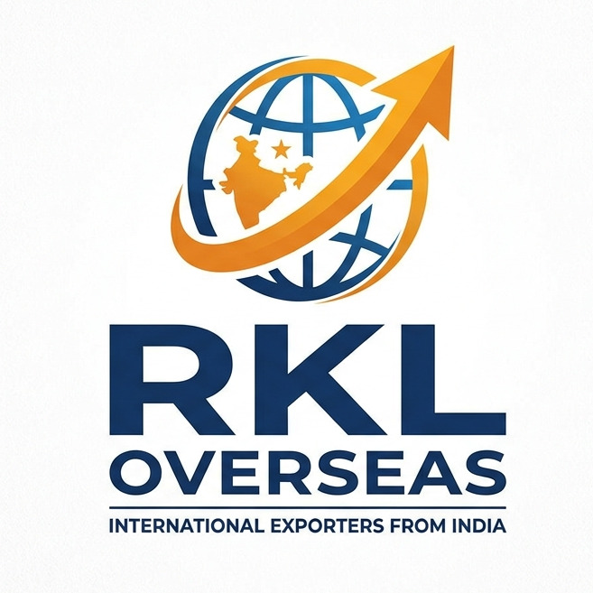 RKL OVERSEAS logo