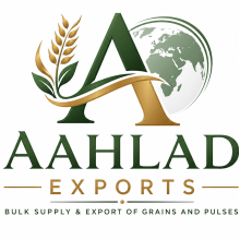 AAHLAD EXPORTS logo