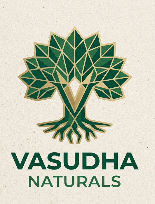 Vasudha Naturals logo