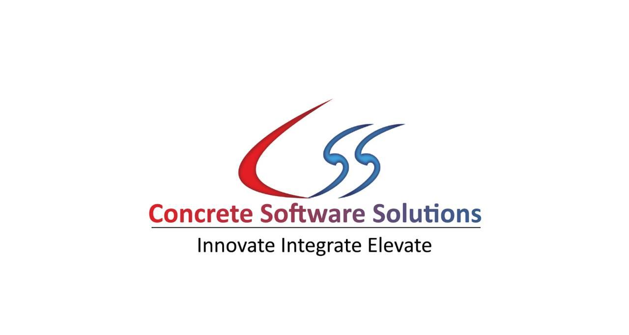 Concrete Software Solutions Pvt Ltd - Business Services Supplier, Noida ...