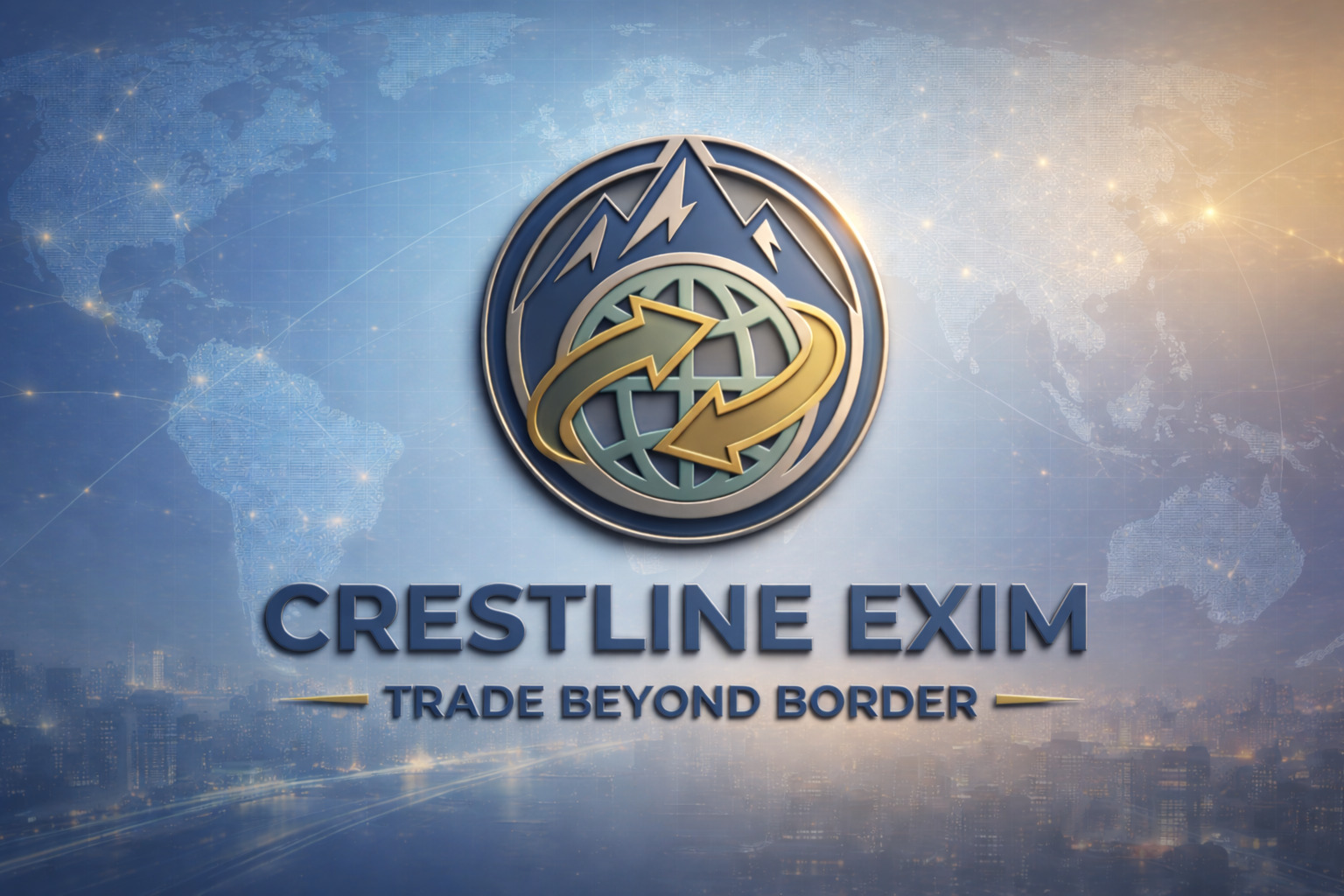 Crestline Exim logo