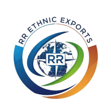 R R ETHNIC EXPORTS logo
