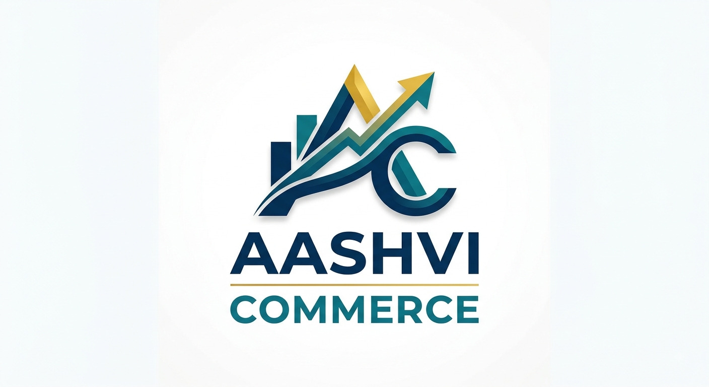 Aashvi Commerce logo